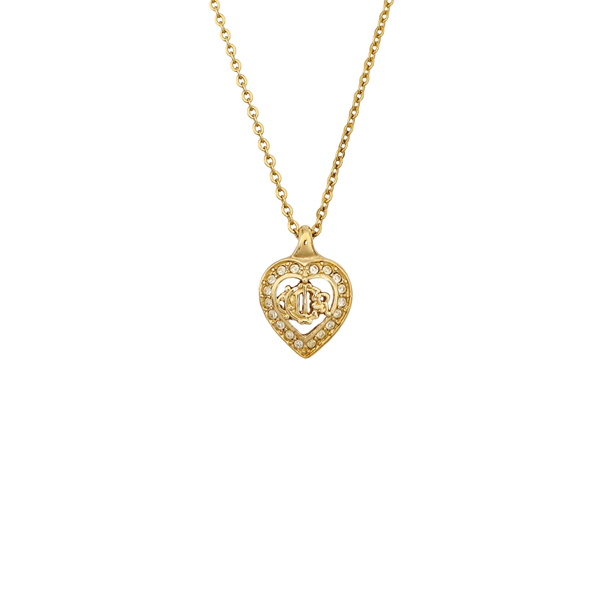 Insignia Metal Gold Necklace