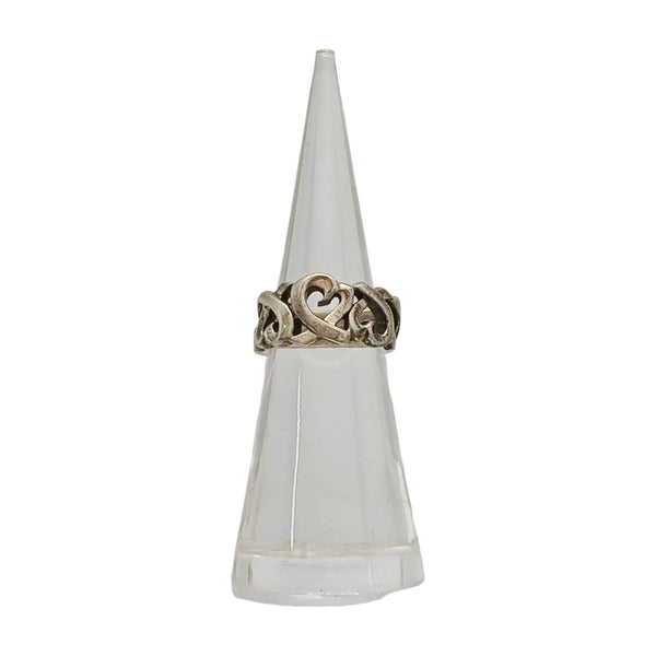 Paloma Picasso Anillo de Plata de Ley 925 Talla EU 47