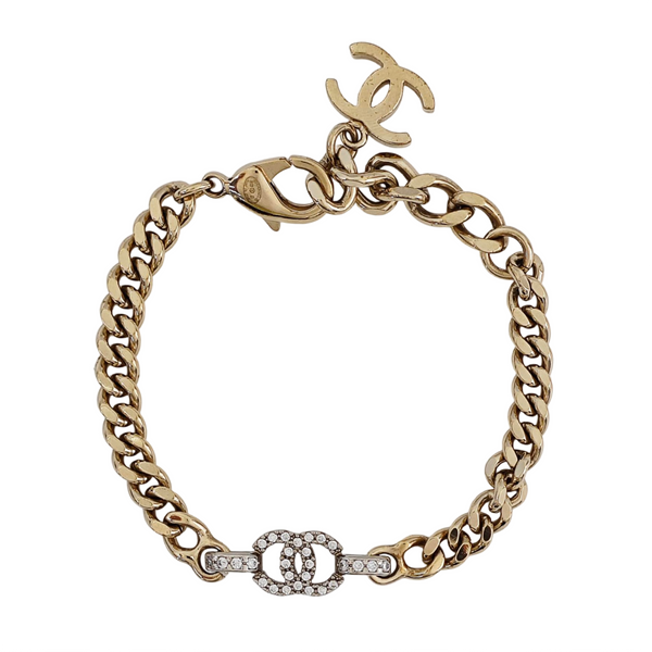 Metal Gold Bracelet