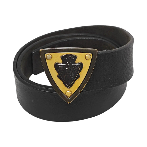 Leather Belt Black