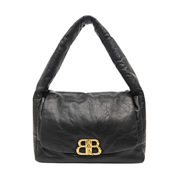 Monaco Calfskin Black