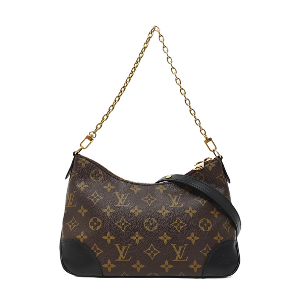 BOULOGNE Monogram Coated Canvas Brown
