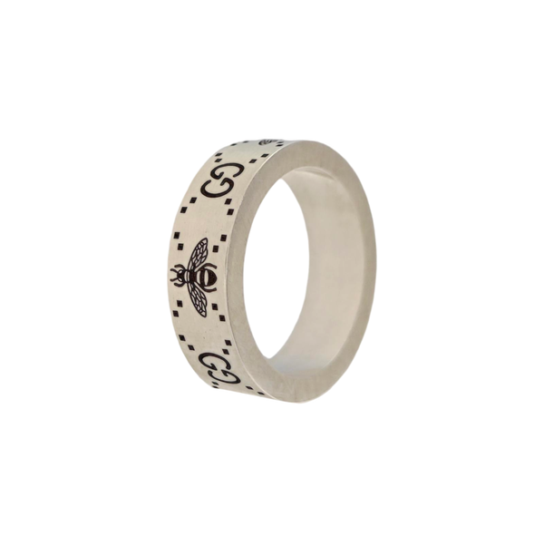 Ghost 925 Sterling Silver Ring HK 11