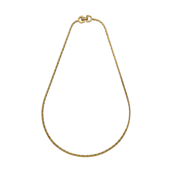 Metal Gold Necklace