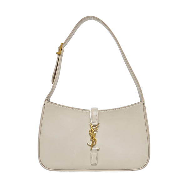 LE 5 À 7 Small Calfskin White