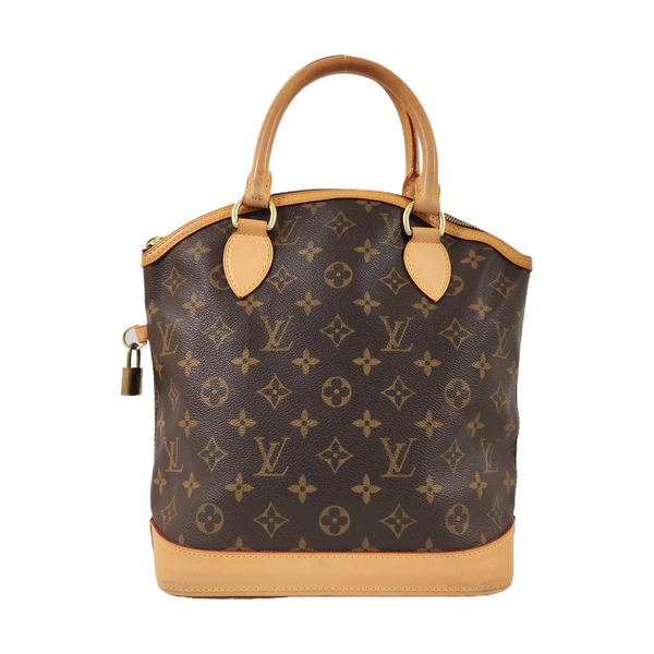 LOCKIT PM Monogram Coated Canvas Brown