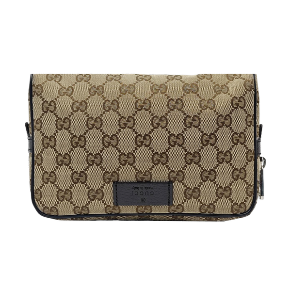 GG Supreme Monogram Canvas Brown