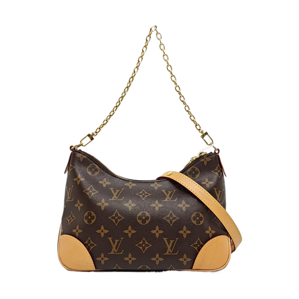 BOULOGNE Monogram Coated Canvas Brown