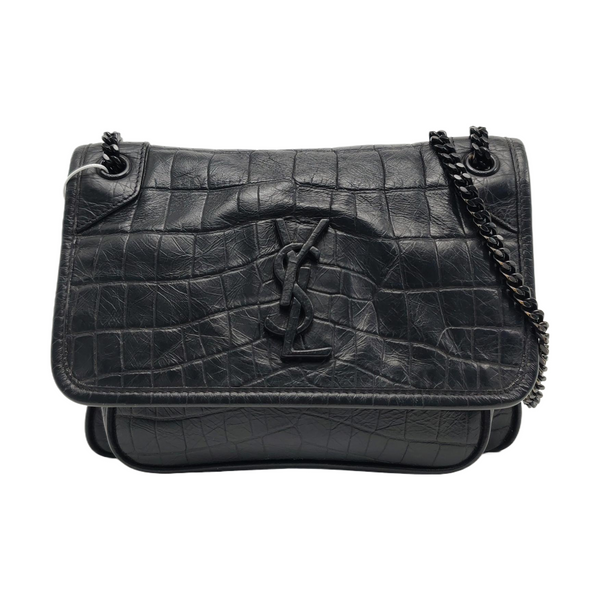 NIKI Small Calfskin Black
