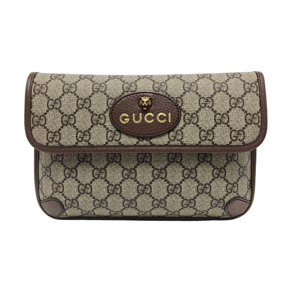 Neo Vintage Monogram Coated Canvas Beige
