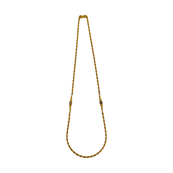 Metal Gold Necklace