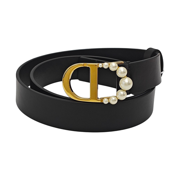 Leather Belt Black