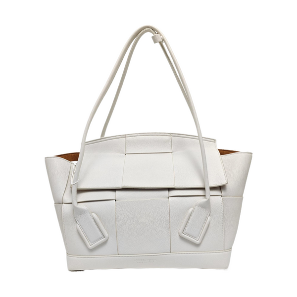 Arco Medium Calfskin White