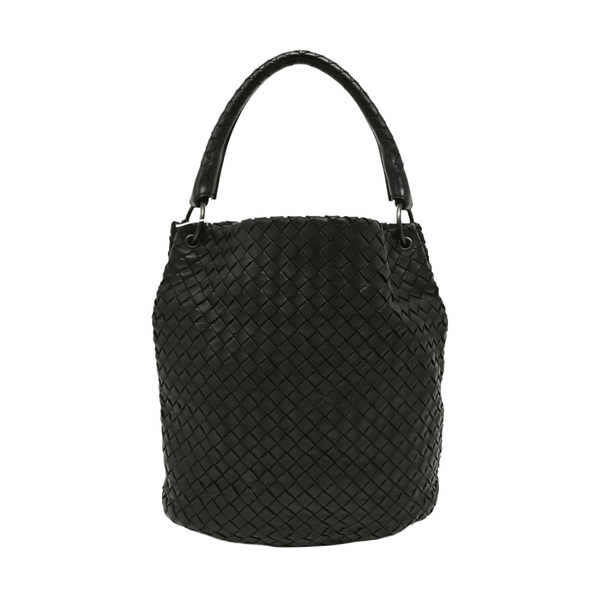 Lambskin Bucket Bag Blue