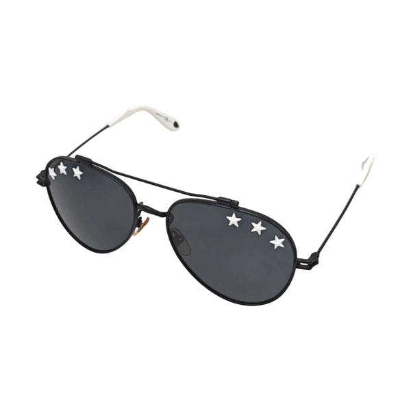 Metal Sunglasses Black