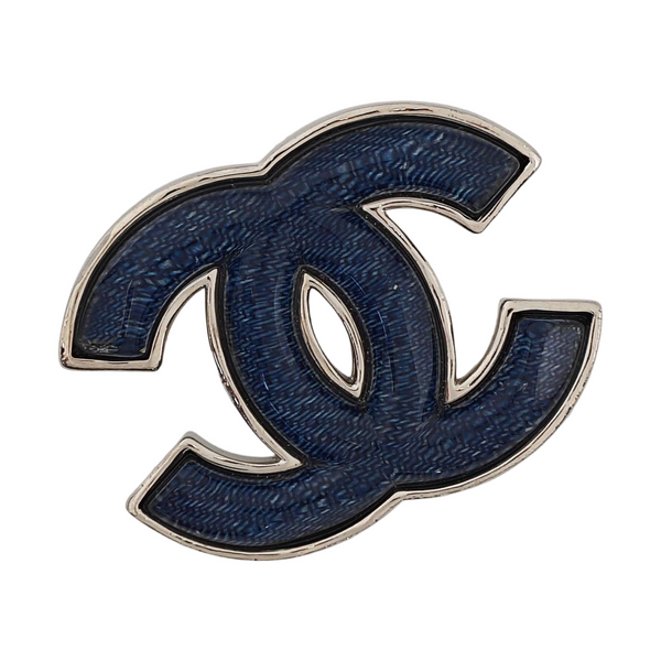 Metal Silver Brooch