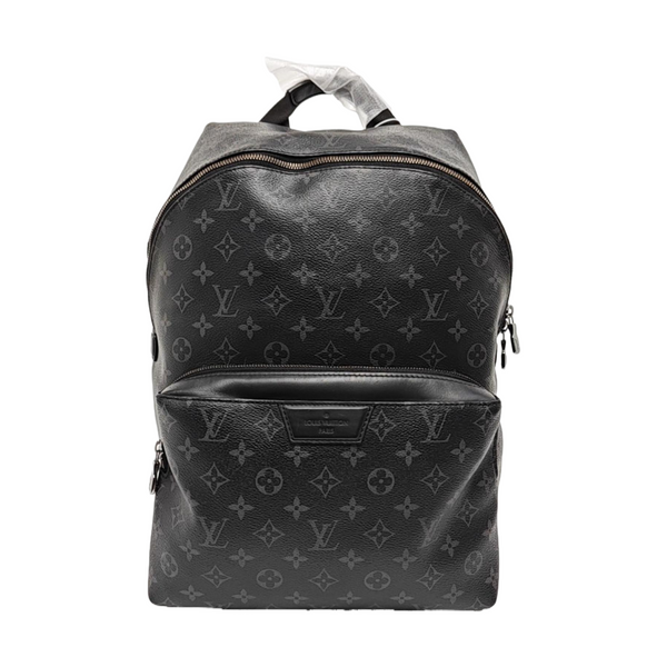 DISCOVERY PM Monogram Coated Canvas Black