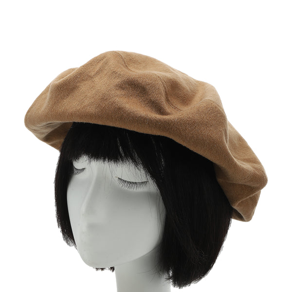 Brown Cashmere Hat