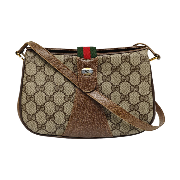 Ophidia Monogram Coated Canvas Beige