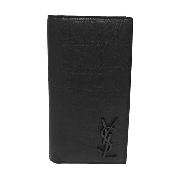Lambskin Wallet Black