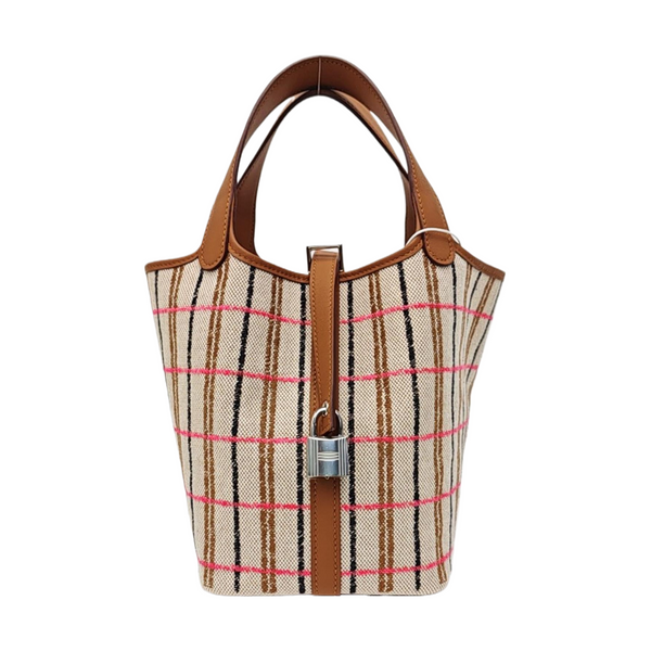 Picotin Lock 18 Canvas Beige