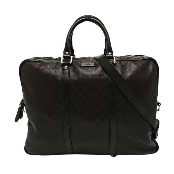 Calfskin Shoulder Bag Brown