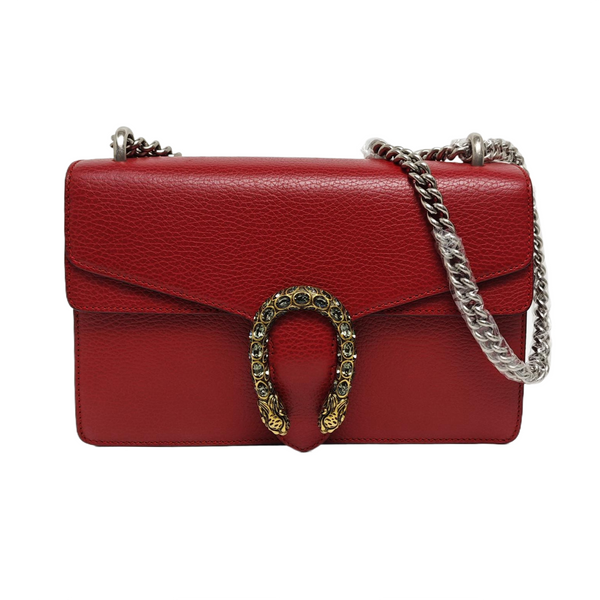 Dionysus Medium Calfskin Red