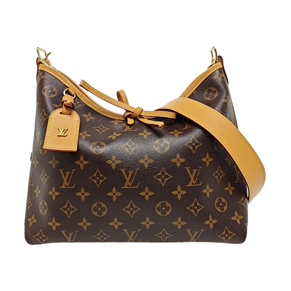 CARRYALL PM Monogram Coated Canvas Brown