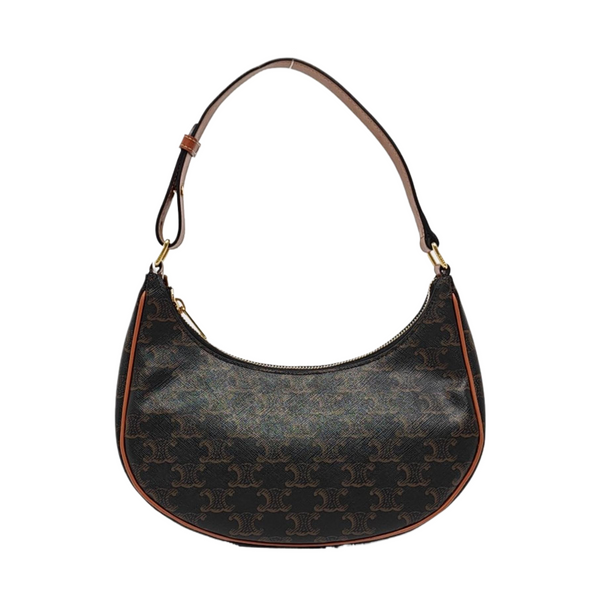 AVA Small Coated Canvas Brown
