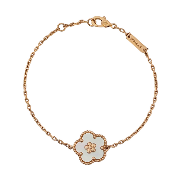 18k Rose Gold Bracelet