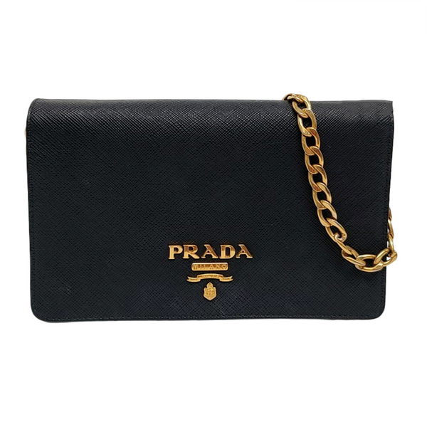 Saffiano Calfskin Black