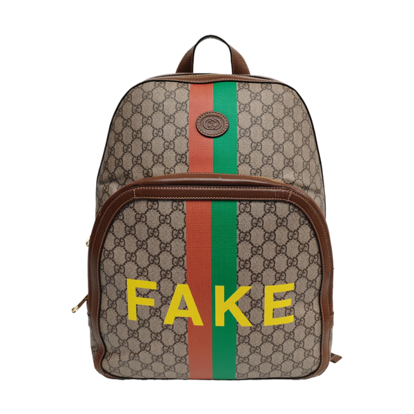 Monogram Coated Canvas Medium Brown