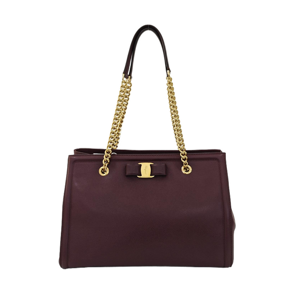 Vara Calfskin Red