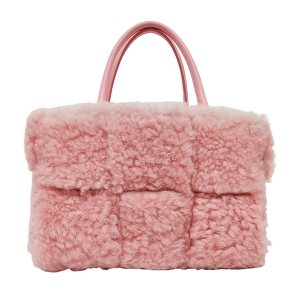 Arco Small Sheepskin Pink
