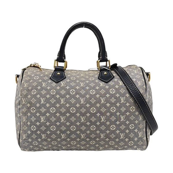 SPEEDY 30 Monogram Canvas Blue
