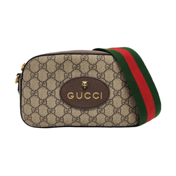 Neo Vintage Monogram Coated Canvas Beige