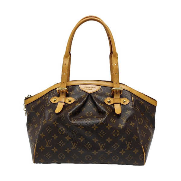 TIVOLI GM Monogram Coated Canvas Brown