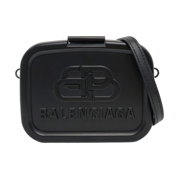 Special Material Shoulder Bag Black