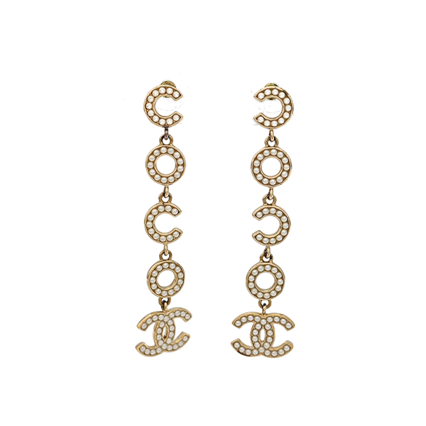 Metal Gold Earrings