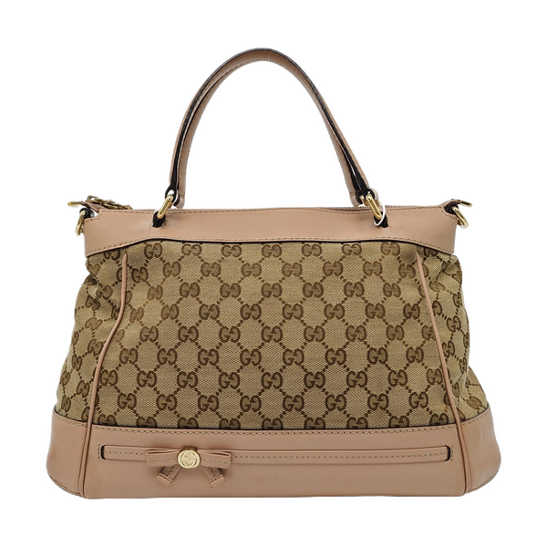 Mayfair Monogram Canvas Black