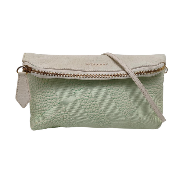 Calfskin Shoulder Bag Green