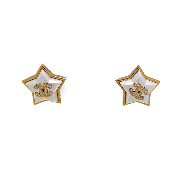 Metal Silver Stud Earrings