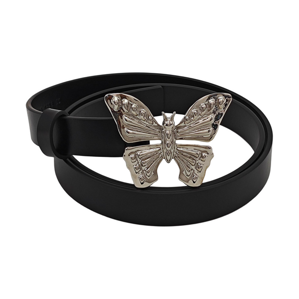 Leather Belt Black