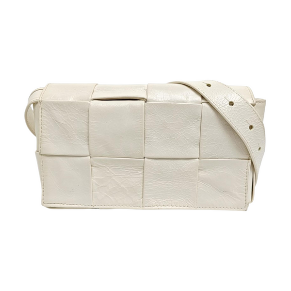 Cassette Small Calfskin White