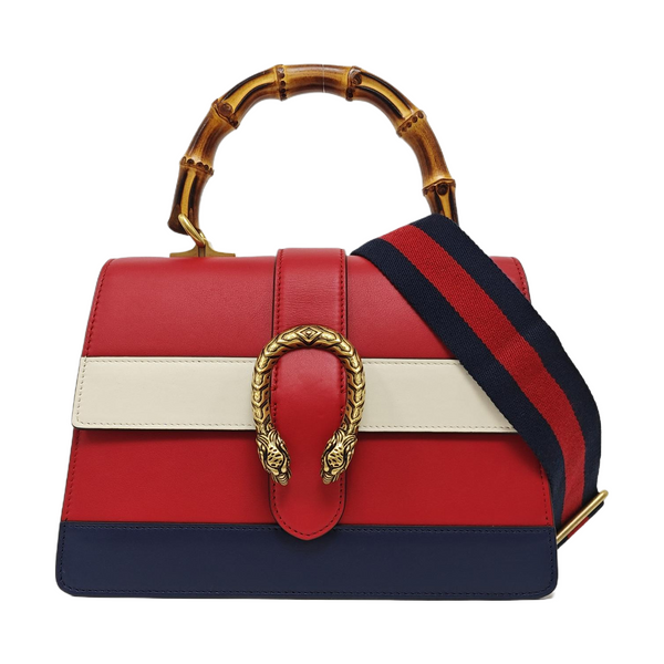 Dionysus Medium Calfskin Red