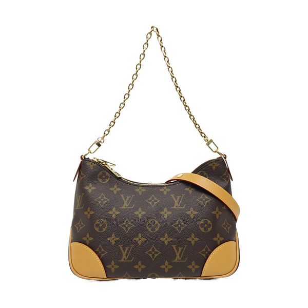 BOULOGNE Monogram Coated Canvas Brown