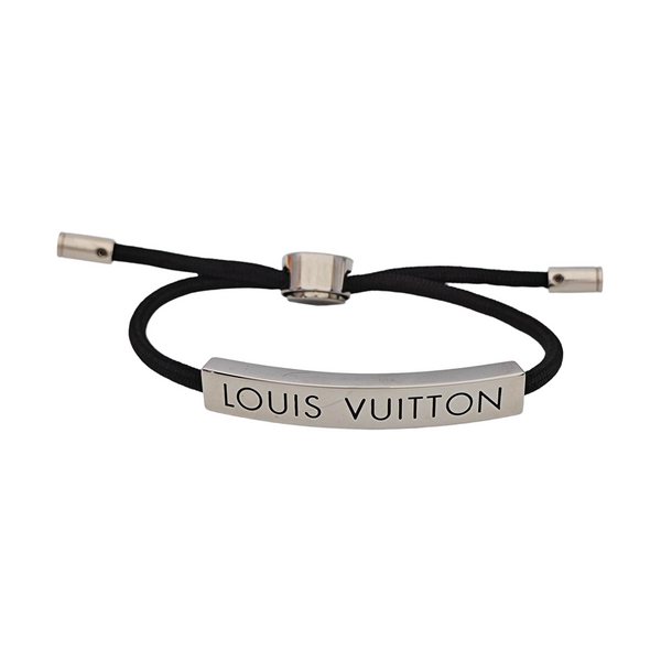 SPACE LV Metal Black Bangle