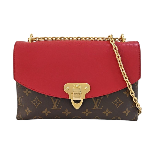SAINT PLACIDE Monogram Coated Canvas Brown