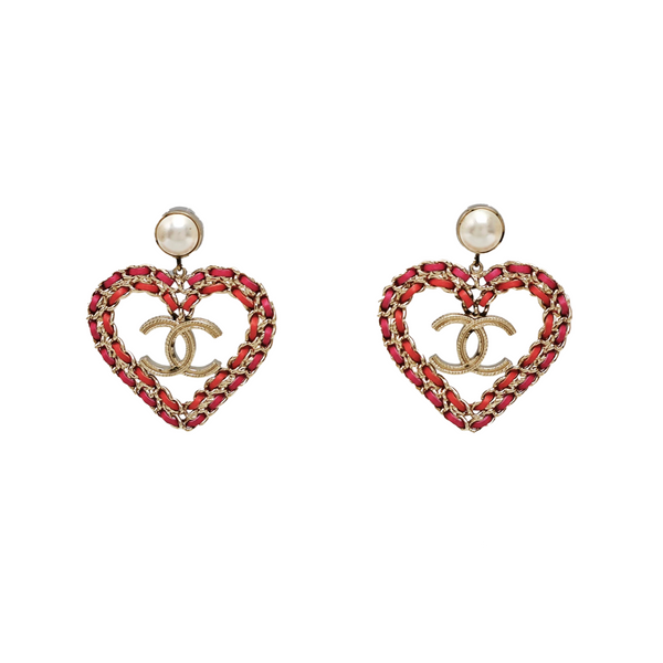 Metal Gold Stud Earrings