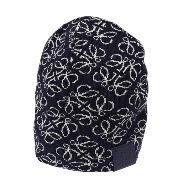 Wool Hat Blue